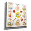  Art mural sur toile, "Les douze jours" par Elle Media Group-83566947