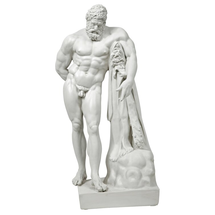 Design Toscano The Farnese Hercules Statue