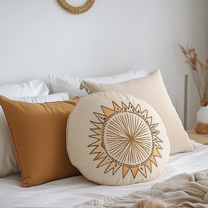 Coussin Sunburst