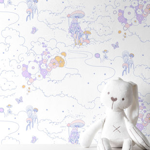 Nursery Dreamery Peel & Stick Wallpaper