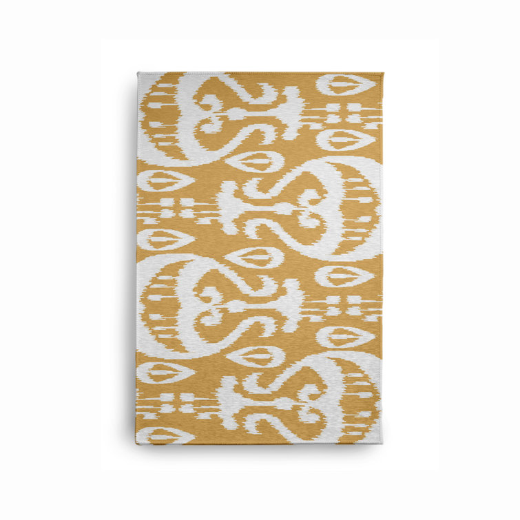 Ritesh Chenille Ikat Indoor Rug