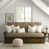 Linen Stone Polyester