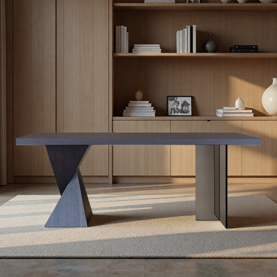 Acrylic legs for the desk, simple and rectangular