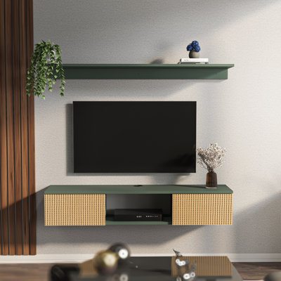 Charlay Floating TV Stand for TVs up to 60"