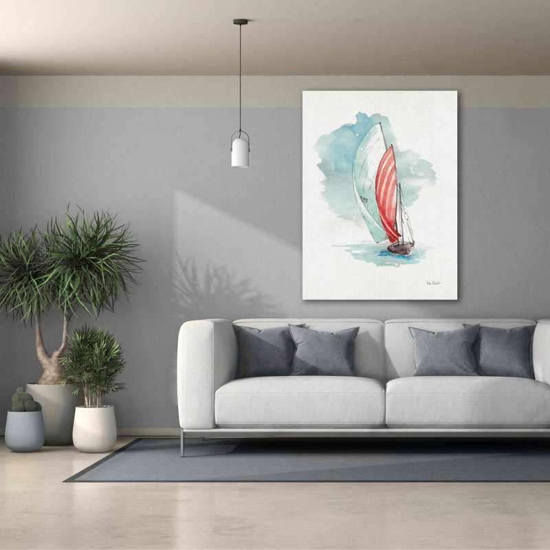 «In the Moment I» par Lisa Audit, art mural sur toile, H 54 po x l 40 po x P 1,5 po