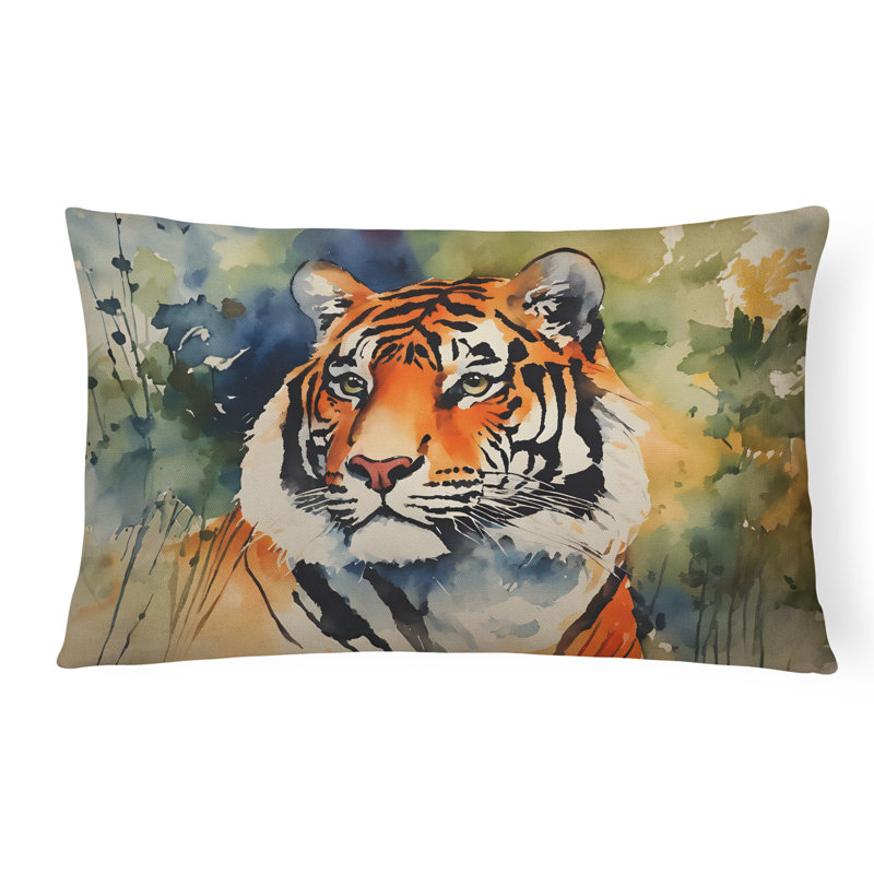 Tiger Throw Pillow