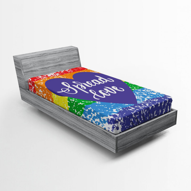 Microfiber Fitted Sheet, Twin Fitted Sheet