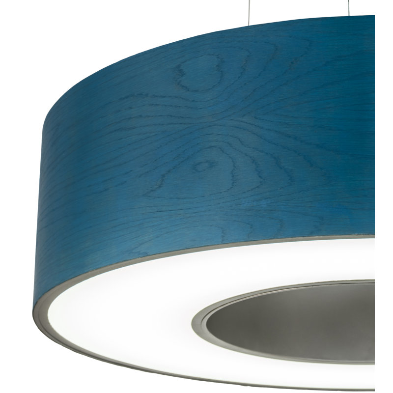 Luminaire suspendu 36 po Cilindro Hickory