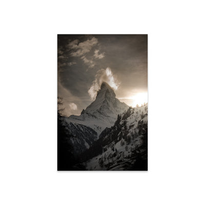 Zermatt by Enzo Romano  No Frame Painting