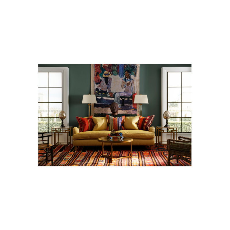 Architect Glass End Table