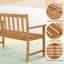 Banc d'extérieur Evalyna