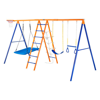 WFX Utility™ Metal Swing Set with