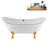 71" Streamline Clawfoot Tub,Tray,Drain and Clawfeet-101628940-102360909