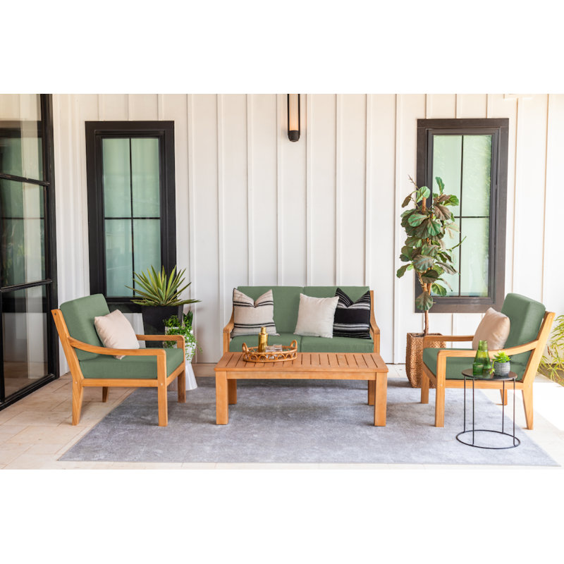 Solerno Heated Sofa, Aloe
