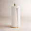 Simple Brass Freestanding Paper Towel Holder