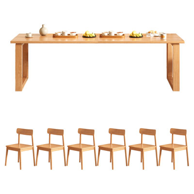 Ensemble de salle à manger rectangulaire l 33,46 po