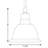 Vangorder 1 - Light Single Pendant-921507692