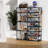 32 Pair Stackable Shoe Rack-557326301