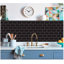 30.5cm W x 30.5cm L Peel and Stick Field Tile-918632191