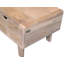Paquette Solid Wood Coffee Table
