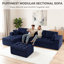 Canapé modulaire en velours côtelé Boneless, canapé modulaire 4-en-1-1747661801-1768432323