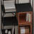 Vale 5-Shelf Display Bookcase with Cross Metal Frame-821086787