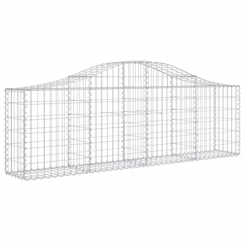 Clôture en métal argenté, 78,7 po x 11,8 po x 23,6 po / 31,5 po