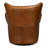Bugatti Upholstered Swivel Club Chair-97839334