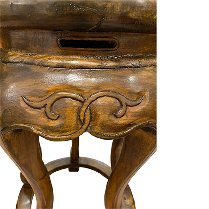 Tabouret rond