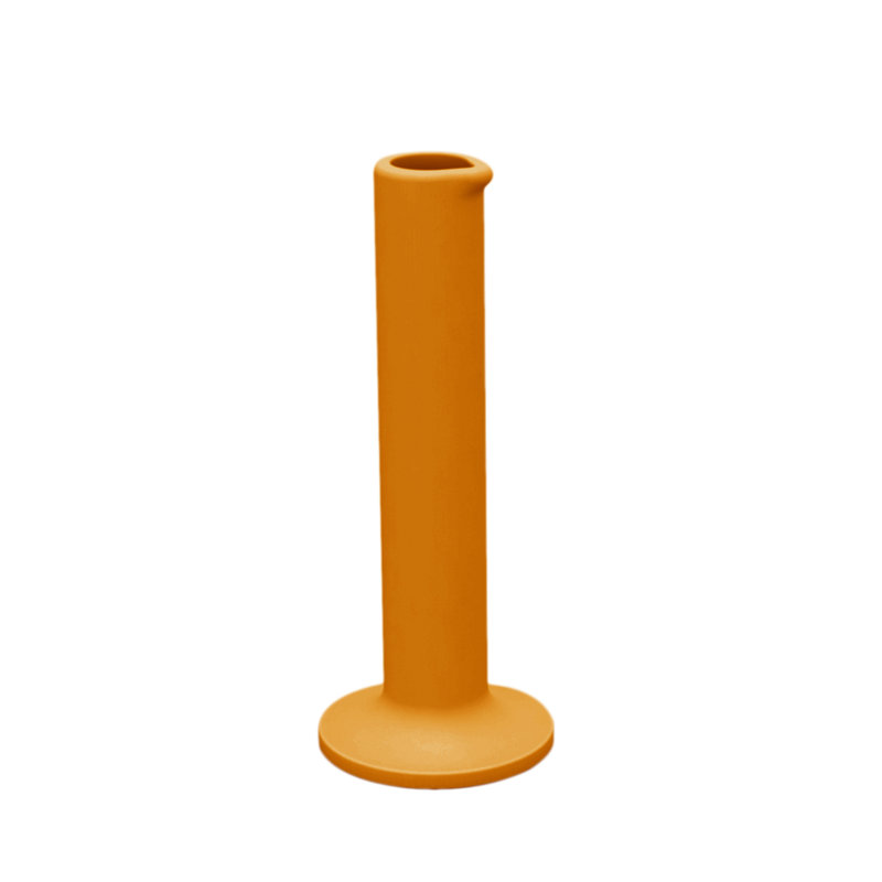 Vase de plancher en résine Chemistubes, H 39,25 po x l 15,75 po x P 15,75 po, Blanc