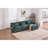 112" Modern Upholstery Sofa with Movable Storage Ottoman, Phone Holder, USB Charging Port -117671810