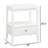 White 1-Drawer Nightstand-1697102546