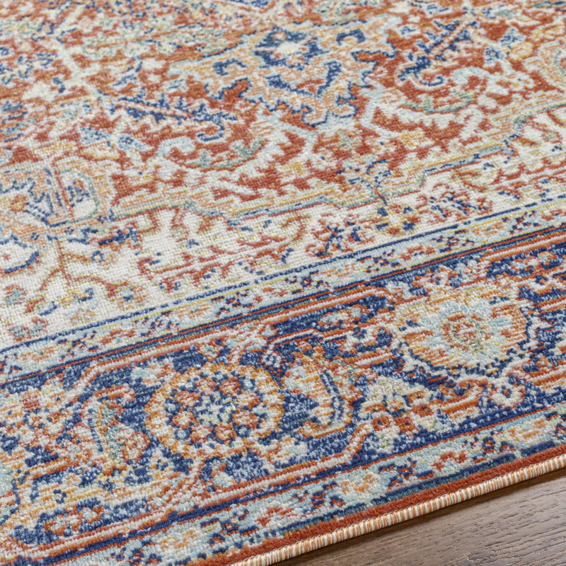 Tapis intérieur / extérieur en polypropylène tissé à la machine Javent, Rectangle 8 pi 10 po x 12 pi