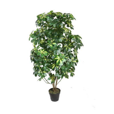 Plante artificielle 51 "à deux tons Schefflera