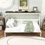 Lit escamotable simple en bois avec lumière DEL-1744146364