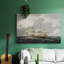 «Vintage Nautical Print», reproduction encadrée sur toile-1817898753