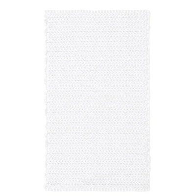 100% Cotton Chenille Chain Stitch Rug