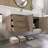 Funston 41.9'' Single Bathroom Vanity with Acrylic Top-1248476243