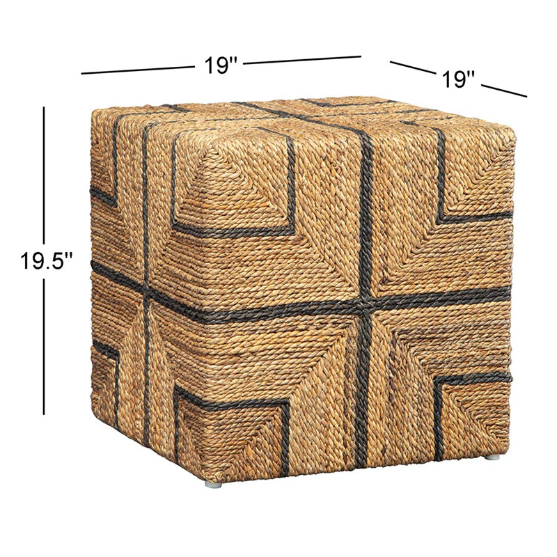 Woven Fox Cube