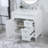 Readington 32'' Single Bathroom Vanity with Engineered Marble Top-449735360