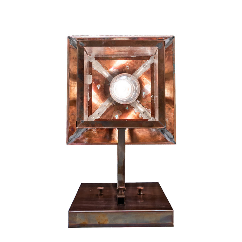 1 - Light Armed Sconce, 14" H x 9" W x 13" D