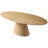 Ajeenah Oak Oval Dining Table-1882926369