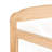 Serenity Compact Fixed-Side Clearview Crib, 3 Panel