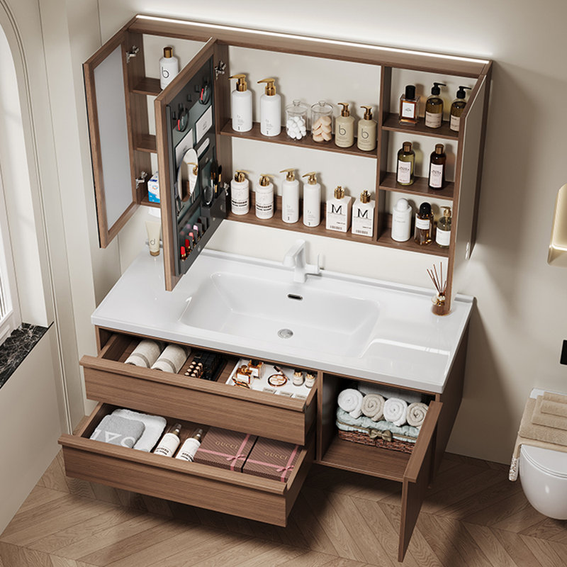 American style retro bathroom cabinet