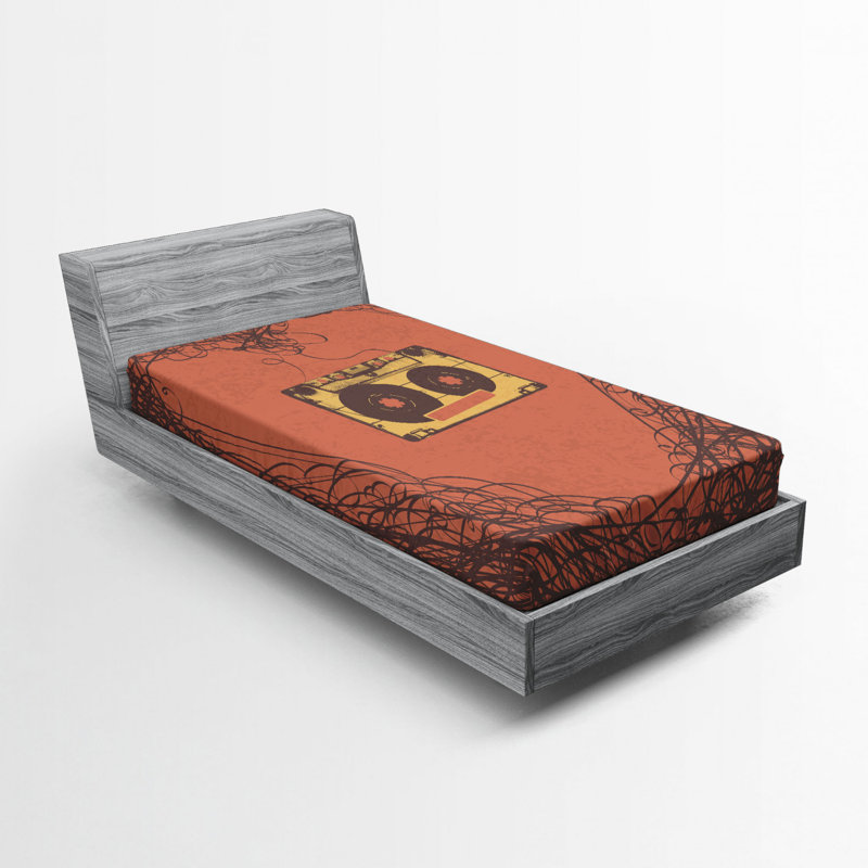 Drap-housse de musique, Drap-housse de taille simple
