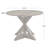 Korth Round Solid Wood Base Dining Table