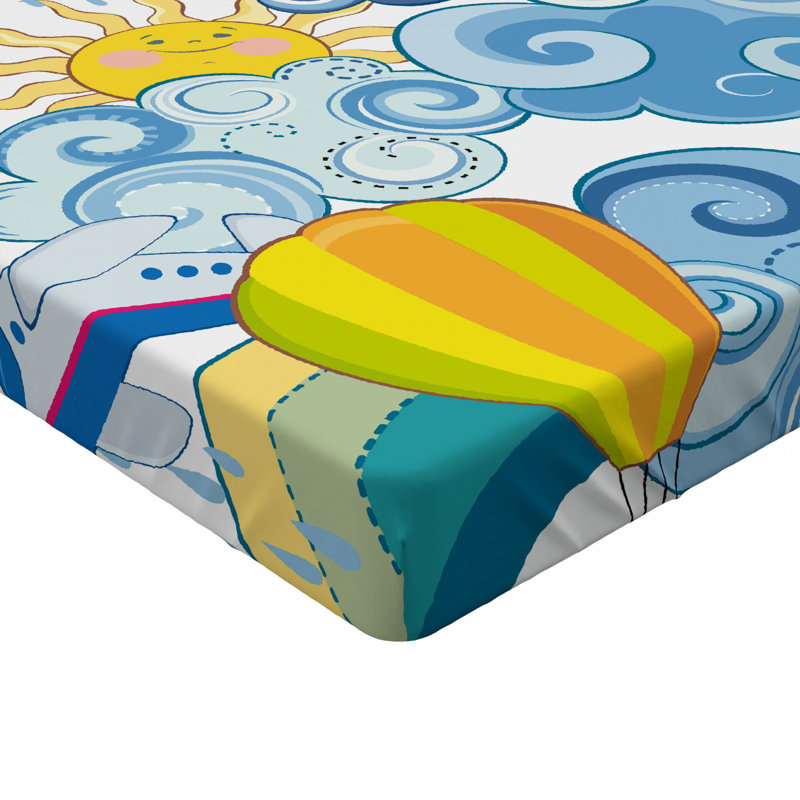 Microfiber Fitted Sheet, Full/Double Fitted Sheet