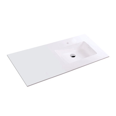 Kubitop 48'' L Bathroom Sink