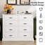 Commode double à 8 tiroirs Argatha-2015984151
