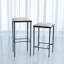 Hammered Stool-48312080